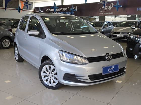 VOLKSWAGEN FOX 1.6 MSI TRENDLINE 8V FLEX 4P MANUAL